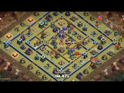 Clash of clan Championship Town Hall Down