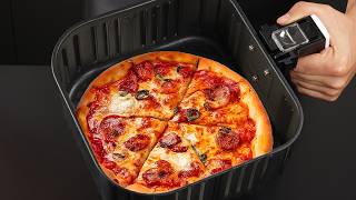 Put Pizza in Air Fryer and THIS Happens… This Recipe Has Gone Viral!