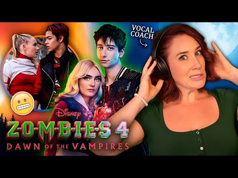 “…are they the RIGHT CHOICE?” Vocal Coach reacts ZOMBIES 4 songs