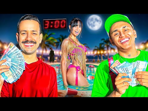 ¡FIESTA en la PISCINA a las 3AM por RD$25,000! 💸🔥 No vas a creer quién ganó…