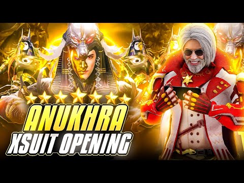 New X Suit Crate Opening | Anukhra X Suit Crate Opening | New Anukhra X Suit Crate Opening | Pharaoh