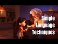 Understanding Simple Language Techniques