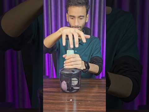 Testing Hand push Chopper