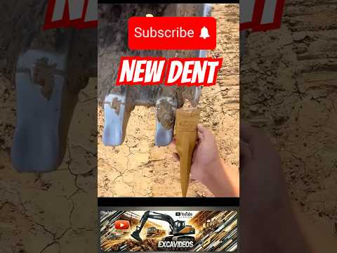 How to Change an Excavator Tooth? 👷💥 | Quick & Easy! #excavator  #HeavyEquipment #excavadora #growth