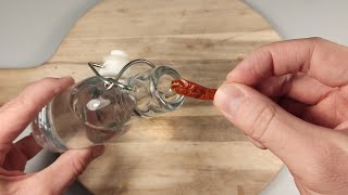 🔥 Stavite chilli papriku u ocat i bit ćete oduševljeni godinama.