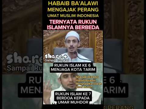 Ajaran Sesat Para Habib Perusak Akidah