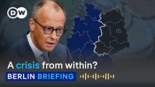 YouTube video thumbnail: Is Germany's Pension Reform Reopening the East-West Divide?