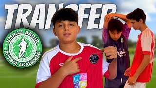 KÜÇÜK RONALDOYA TRANSFER TEKLİFİ !! (İLK ANTRENMANI ALTYAPI)
