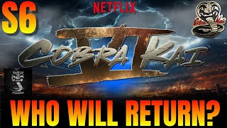 Who will return in Cobra  Kai Season 6? And Final Season 6 Predictions with @cobrakaicanada2777