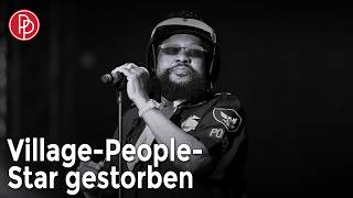 Er sang „Y.M.C.A.“: Village-People-Star Victor Willis ist tot | PROMIPOOL
