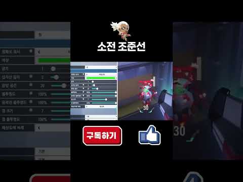 특별한 기능이 있는 개사기 조준선!