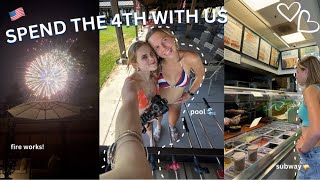 SPEND A SUMMER WEEKEND WITH ME (4th of July) | Ella Katherine