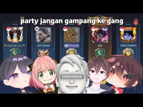 Gw Pertemukan MILYHYA dan Hertod?