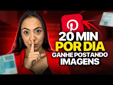 COMO GANHAR DINHEIRO USANDO O PINTEREST 20 MINUTOS POR DIA | Dinheiro online