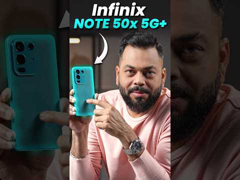 Infinix Note 50x 5G+ First Look & Top 5 Features ⚡️ #Shorts