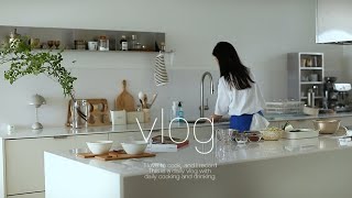 sub)낙지솥밥과 피자토스트 만들어 먹고, 대전 성심당 망고시루도 구입한 일상 브이로그