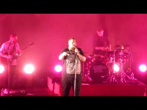 Rag'n'Bone Man - Fade to Nothing - live @ Halle 622, Zurich 29.03.2017