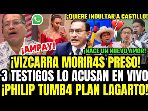 BOMB4ZO! PHILIP HACE PED4ZOS A LAGARTO VIZCARRA TRAS TESTIGOS QUE LO ECHAN Y REVOLCONES CON CASTILLO