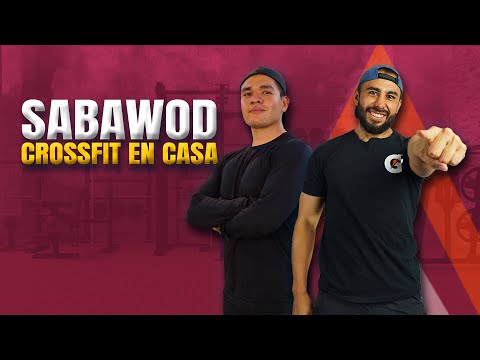 CrossFit en Casa | Cascadas de Sudor🔥 SabaWod