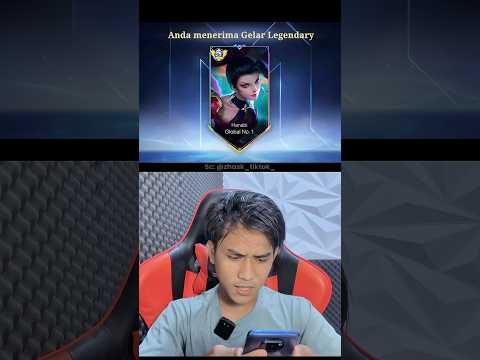 Global 1 Hanabi build?? Haa😱😱 #mobilelegends #mlbb #hanabi #shorts
