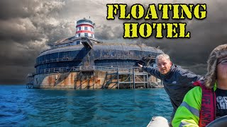 The Floating Hotel Abandoned at Sea: No Man's Land Fort, UK