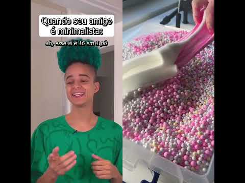 Quando seu amigo é minimalista #viral #shorts #short #joojnatu