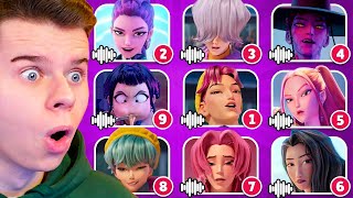 ZGADNIJ KPOP DEMON HUNTERS PO DŹWIĘKU!