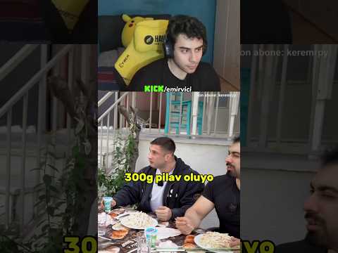 600 LİRAYA TAVUK PİLAV ?!! ​⁠@vicikesit ​⁠@ARDABUILD | #shorts #emirvici