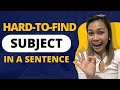 Identifying Subjects in Sentences