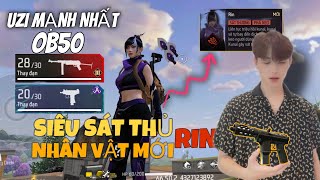 Toàn Đột Nhập Sever Test OB50 MP40 Đã Có 3 Chip!! Xuất Hiện Siêu Lục Mới, Uzi Bá Nhất OB50