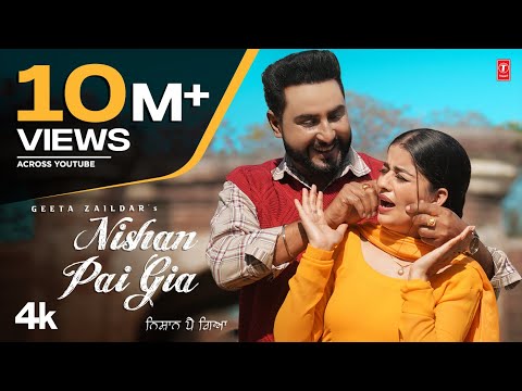 Nishan Pai Gia | Geeta Zaildar, Jassi X | Latest Punjabi Songs 2023 | T-Series