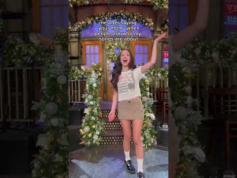 Who are Olivia Rodrigo’s songs about?