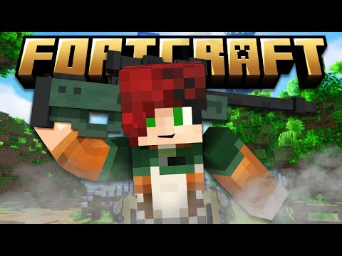 NUOVO SERVER di MINECRAFT con le ARMI!! - Minecraft ITA FORTCRAFT