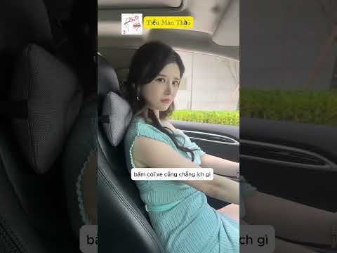 Nữ quái xế của anh em|Tiểu Màn Thầu| #shorts #funny #haihuoc #tiktok