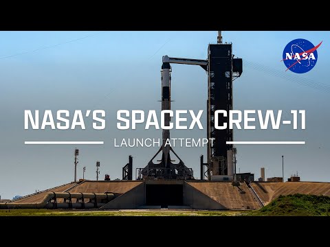 NASA's SpaceX Crew-11 Launch (July 31, 2025 Attempt)