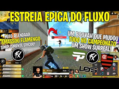 UM ABSURDOOOOO! FLUXO FAZ O MAIOR BOOYAH DO CAMPEONATO EM RECUPERAÇÃO EPICA! FDS INVITATIONAL!