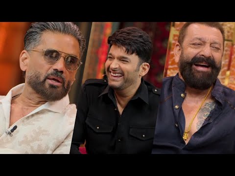 The OG's Sanjay Dutt And Sunil Shetty On The Great Indian Kapil Show 🔥💯 | All Rounder Piyush 