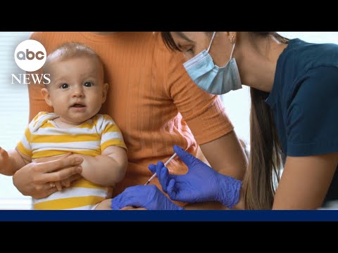 YouTube video thumbnail: Whooping Cough Cases Surge as Vaccination Levels Drop