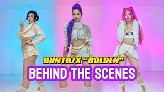 Behind the Scenes of my "HUNTR/X" dance cover 💛