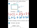 Understanding Perimeter and Fractions