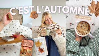 COMMENT BIEN COMMENCER L'AUTOMNE ( lecture, pâtisserie, déco, films... )