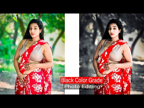 Photoshop Presets | Black Outdoor Presets Changed Everything | Edit Zone