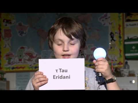 We&#39;re wishing on the Star Epsilon Eridani in the Constellation Eridanus