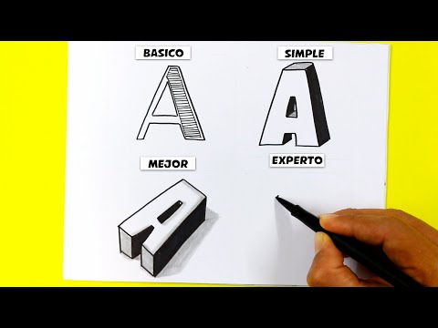 ⭐Drawing and Coloring LETTER A- 2025 -Transformations ⭐How to Draw LETTER A