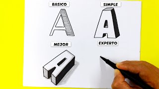 ⭐Drawing and Coloring LETTER A- 2025 -Transformations ⭐How to Draw LETTER A