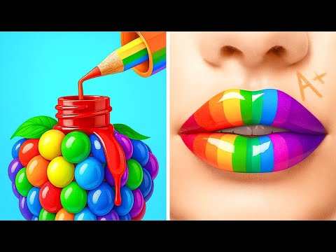 From Messy to School Queen! 👑🔥 Makeover Shocks Everyone