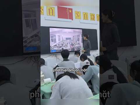 kiểm tra miệng random bằng camera phát hiện khuôn mặt