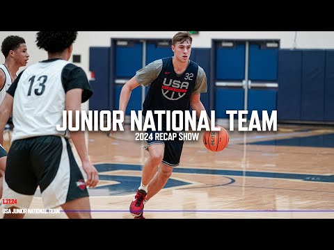 USA Basketball Junior National Team 2024 Recap