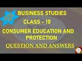 Consumer Rights and Protection Concepts