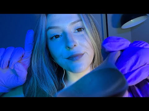 Whispered ASMR Cranial Nerve Exam 🔬